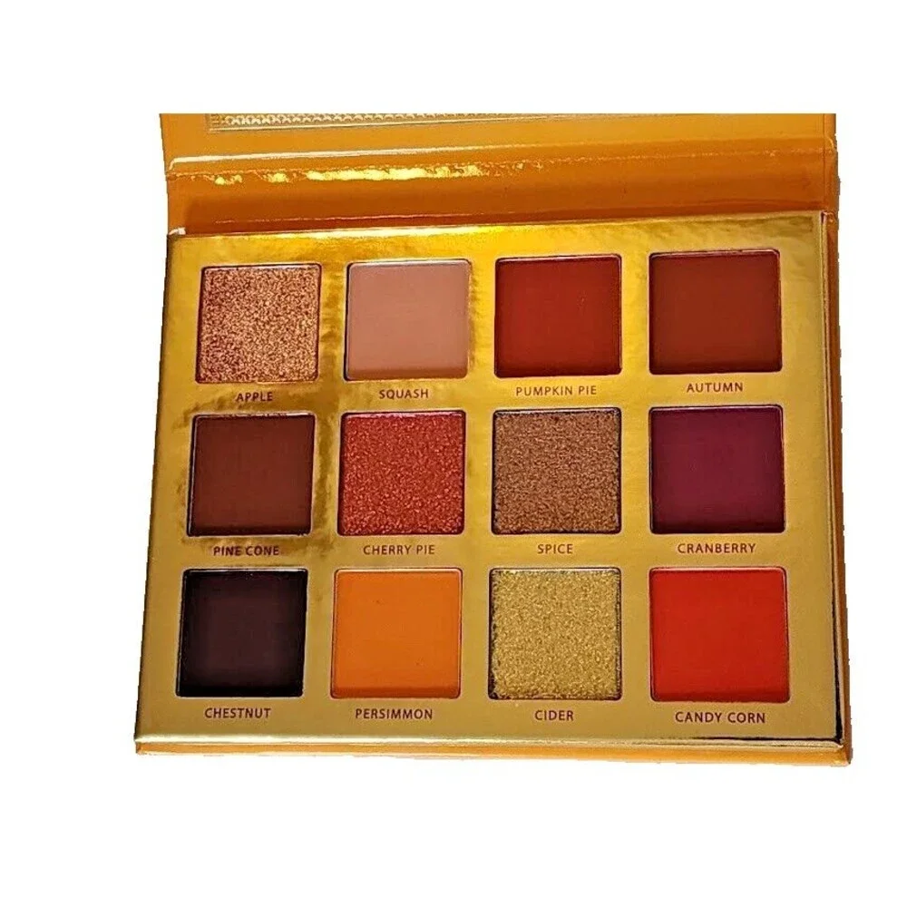 Ace Beaute Falling for You Eyeshadow Palette 12 Pan Pressed Powder Fall Color